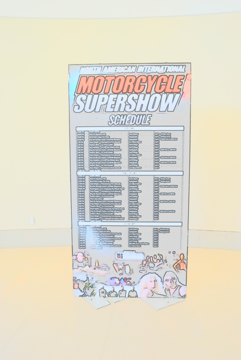 Illustration for article titled photo dump from international motorcycle show